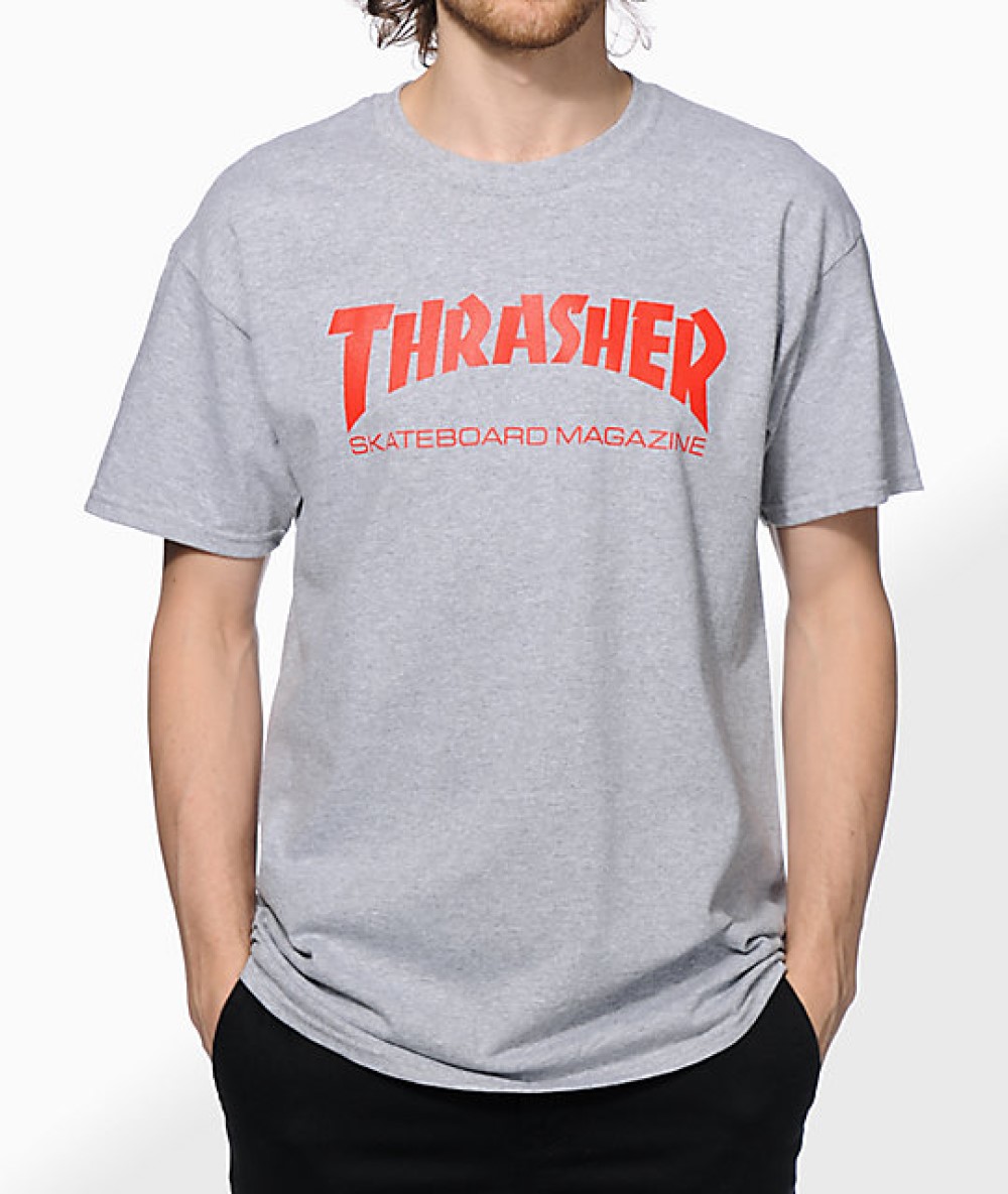 Blusa Thrasher Camisetas Thrasher Baratas Camiseta Thrasher Ropa