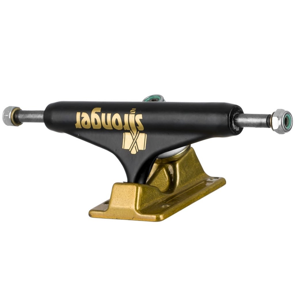 Truck Skate FLH 139mm SS Preto Central Vazado