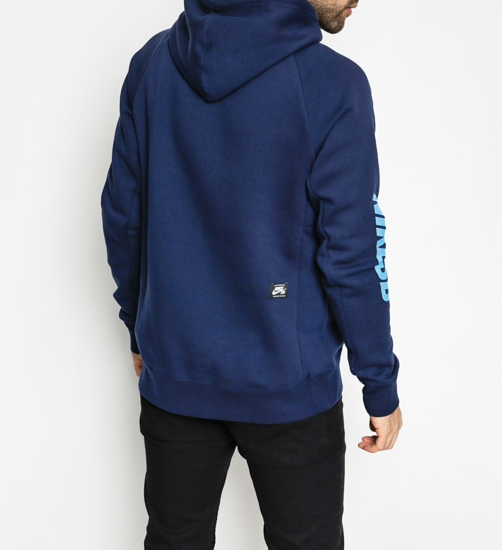 Blusa Moletom Masculino Nike Moletom Nike Verde Agua MOLETOM NIKE