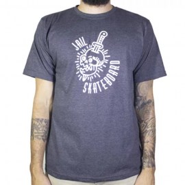 CAMISA-basica-marca-JAIL-CRANIO-cor-chumbo-estamapa-estilo-skate-sucata-brazil-maua-moda-skatista-streetwear-