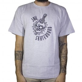 CAMISA-basica-marca-JAIL-CRANIO-cor-cinza-estamapa-estilo-skate-sucata-brazil-maua-moda-skatista-streetwear-