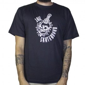 CAMISA-basica-marca-JAIL-CRANIO-cor-preto-estamapa-estilo-skate-sucata-brazil-maua-moda-skatista-streetwear-