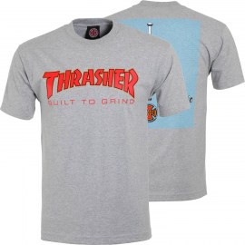 CAMISA-basica-marca-Thrasher-original-cor-cinza-estampa-no-peito-e-costas-estilo-skate-sucata-brazil-maua-moda-skatista-streetwear-