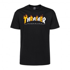 CAMISA-basica-marca-Thrasher-original-cor-preta-estampa-no-peito-chamas-estilo-skate-sucata-brazil-maua-moda-skatista-streetwear-26
