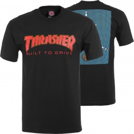 CAMISA-basica-marca-Thrasher-original-cor-preta-estampa-no-peito-e-costas-estilo-skate-sucata-brazil-maua-moda-skatista-streetwear-