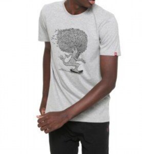 CAMISA-basica-marca-element-estampada-cor-cinza-estilo-skate-sucata-brazil-maua-moda-skatista-streetwear-