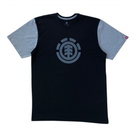 CAMISA-basica-marca-element-estampada-cor-preto-estilo-skate-sucata-brazil-maua-moda-skatista-streetwear-