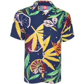 CAMISA-de-botao-marca-THIS-WAY-ESTAMPADO-TROPICAL-FLORAL-cor-azul-marinho-estilo-skate-sucata-brazil-maua-moda-skatista-streetwear-4