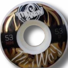 RODA_para_SKATE_marca_THIS_WAY_PRO_SERIES_cor_dourado_tamanho_53_MM_sucata_brasil_loja_de_skate_streetwear