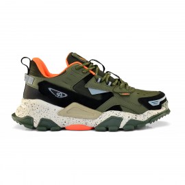 TENIS-QIX-LINHA-Trek-Urban-Hiking-Cor-verde-preto-loja-estilo-skate-sucata-brazil-maua-moda-skatista-streetwear