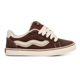 TENIS_MR_BULKY_CLASSIC_estilo_anos_90_cor_chocolate_creme_sukata_brazil_moda_skatista_streetwear_