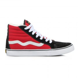 TENIS_mad_rats_hi_top_cor_Preto_com_vermelho_sukata_brazil_moda_skatista_streetwear_