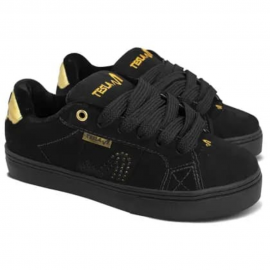TÊNIS_TESLA_HERTZ_cor_BLACK_GOLD_sukata_brazil_moda_skatista_treetwear