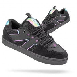 TÊNIS-marca-FREEDAY-original-linha-NOSTAL-cor-PRETO-REFLETIVO-loja-skate-sucata-brazil-maua-moda-skatista-streetwear-2