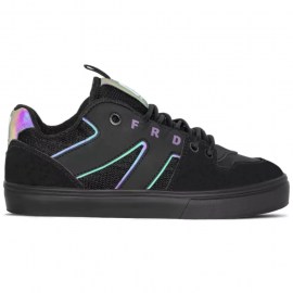 TÊNIS-marca-FREEDAY-original-linha-NOSTAL-cor-PRETO-REFLETIVO-loja-skate-sucata-brazil-maua-moda-skatista-streetwear-4