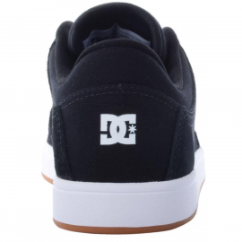 TÊNIS_marca_DC_linha_CRISIS_LA_cor_BLACK_white_preto_branco_sukata_brazil_maua_moda_skatista_streetw