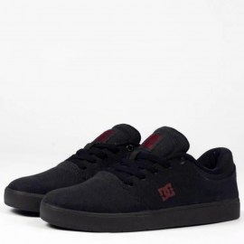 TÊNIS_marca_DC_linha_CRISIS_TX_LA_cor_BLACK_DARK_GREY_CAMURÇA_sukata_brazil_maua_moda_skatista_streetwear_4