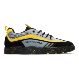 TÊNIS_marca_DC_linha_LEGACY_ano98_SLIM_cor_BLACK_yellow_preto_amarelo_sukata_brazil_maua_moda_skatista_streetwear_2