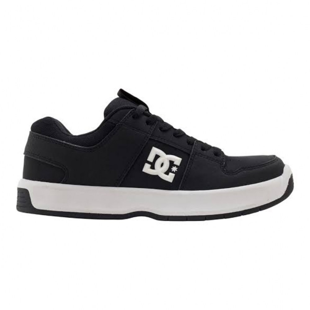 TÊNIS_marca_DC_linha_LYNX_ZERO_cor_BLACK_white_preto_branco_sukata_brazil_maua_moda_skatista_streetwear5