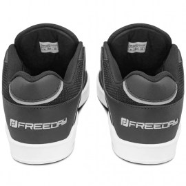 TÊNIS_marca_FREEDAY_original_linha_heart_cor_preto_PRETO_BRANCO_REFLETIVO_loja_de_skate_sucata_brazil_maua_moda_skatista_streetwear_5
