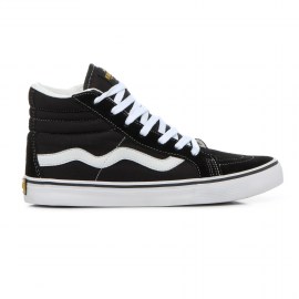 TÊNIS_marca_MAD_RATS_modelo_HI_TOP_cor_PRETO_com_branco_sukata_brazil_moda_skatista_treetwear