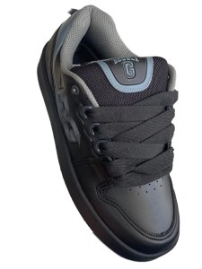 Tênis-Double-G-original-DGSC0016-COURO-cor-preto-CHUMBO-sukata-brazil-maua-moda-skatista-streetwear-_1