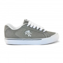 Tênis-QIX-ORIGINAL-Chorao-charlie-brown-jr-cinza-grafite-sukata-brazil-maua-moda-skatista-streetwear