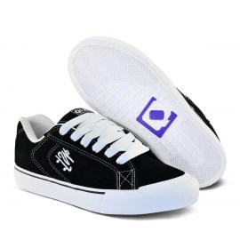 Tênis-QIX-ORIGINAL-Chorao-charlie-brown-jr-preto-branco-sukata-brazil-maua-moda-skatista-streetwear-4