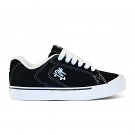 Tênis-QIX-ORIGINAL-Chorao-charlie-brown-jr-preto-branco-sukata-brazil-maua-moda-skatista-streetwear