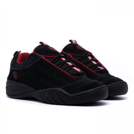 Tênis_Qix_Contest_01_Preto_com_vermelho_sukata_Brasil__streetwear_moda_skatista_2