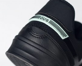 Tênis_marca_Ous_linha_Imigrante_Noturno_Reflect_Imperial_cor_Preto_black_TURQUEZA_Original_sucata_brazil_moda_skatista_streetwear_4