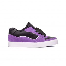 tenis_marca_hocks_linha_Hock_Puff_cor_preto_com_roxo_Psylocke_sucata_brazil_skates_e_moda_streetwear_