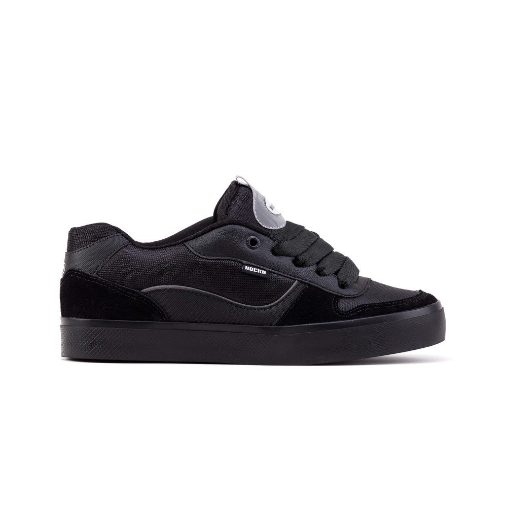 tenis_marca_hocks_linha_Hock_Puff_cor_preto_reflexivel_sucata_brazil_skates_e_moda_streetwear_
